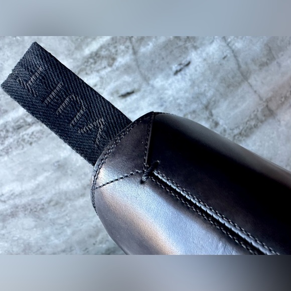 LOUIS VUITTON VENDOME CHELSEA BOOTS  Black Leather LV 12 / US 13 / 46 EU $1800 - Picture 8 of 13